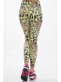 Leopard print sports leggings H006 - Online store - Boutique